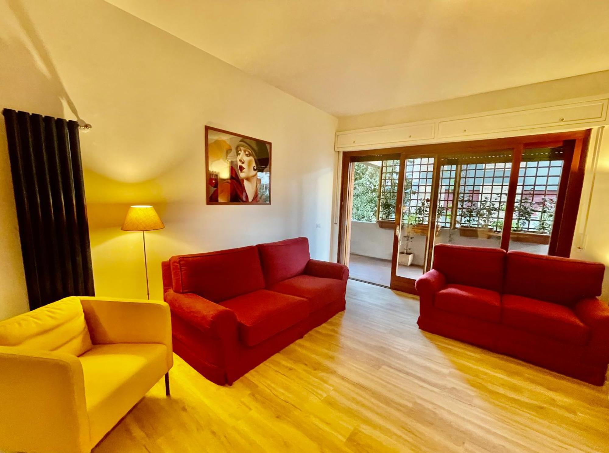 Apartamento La Casa Delle Camelie Roma Exterior foto